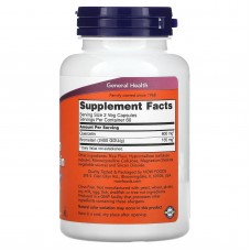 NOW Foods, кверцетин с бромелаином, 120 растительных капсул